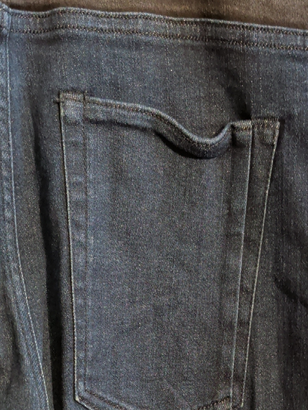 DIESEL Black Gold two-tone skinny jeans with side stripe - size 36 - Picture 12 of 14